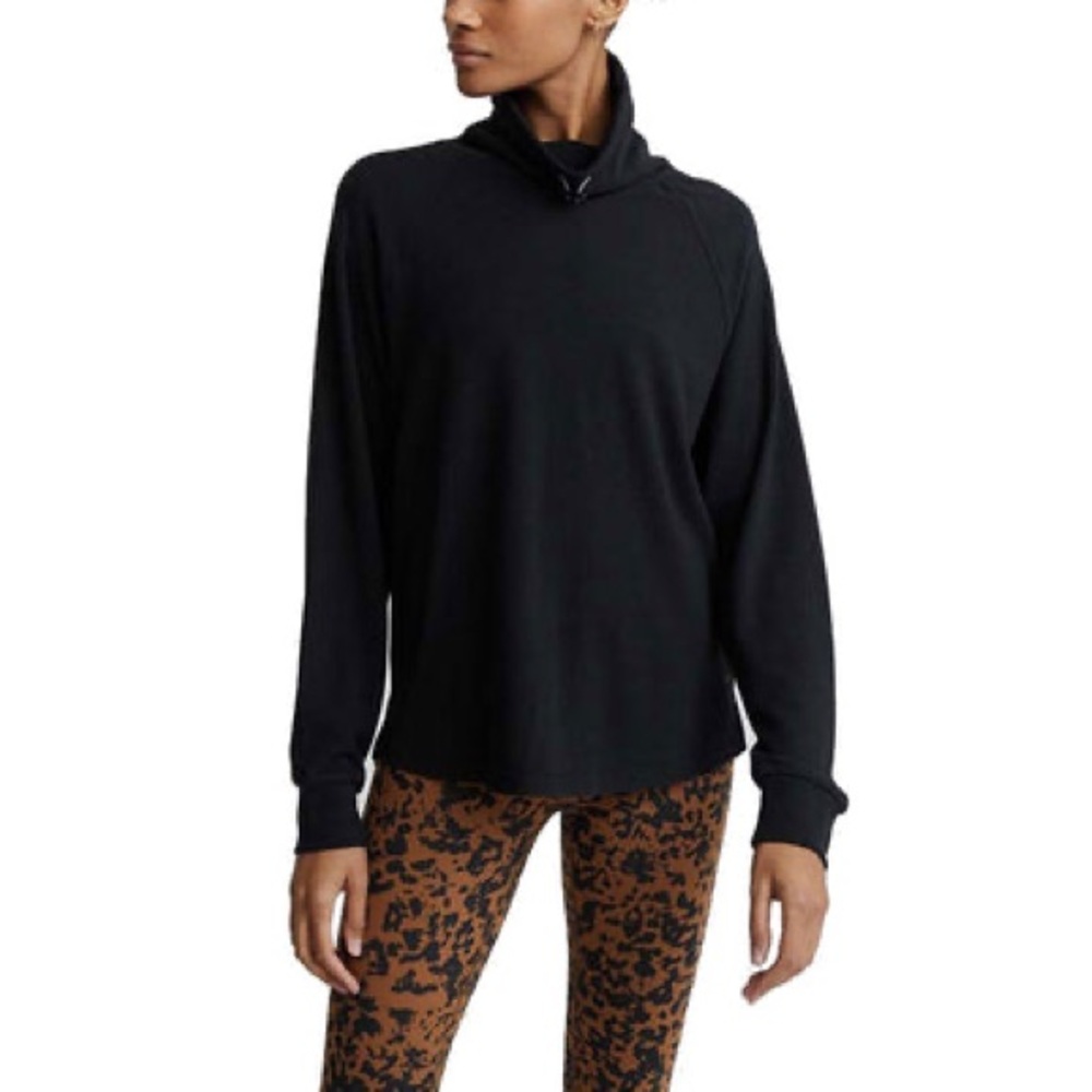 Varley Black Adkisson Women’s Long Sleeve Pullover | S